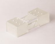 Finder Защитная крышка клемм для розетки 92.43.1 Finder Защитная крышка клемм для розетки 92.43.1