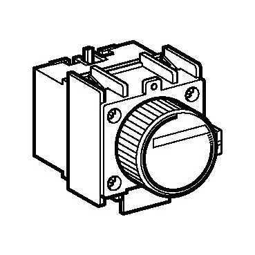 SE Contactors D Дополнительный контактный блок с выдержкой времени (LADT06)