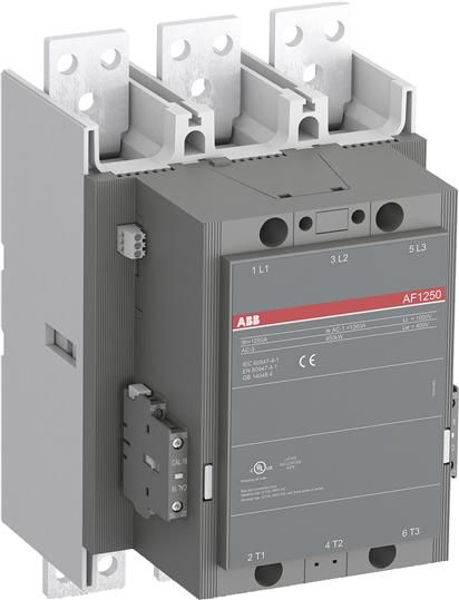 ABB Контактор AF1250-30-22 (только для AC-1) катушка управления 100-250В AC /DC