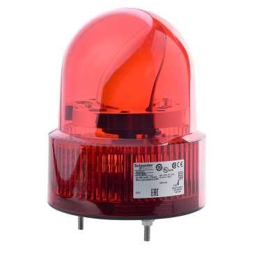 SE Лампа маячок вращающийся красная 24В AC/DC 1206мм XVR12B04