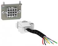 SE Compact NSX Разъем для 9 кабелей для NS100/250