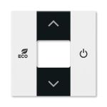 ABB EPJ Levit белый / белый Накладка для комнатного терморегул., f@h, белый ABB EPJ Levit белый / белый Накладка для комнатного терморегул., f@h, белый