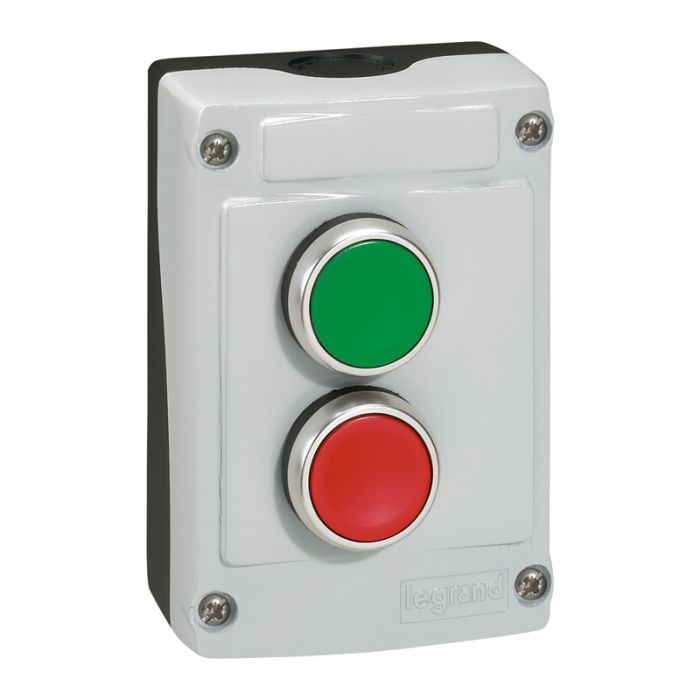 Legrand Osmoz Пост управления кнопочный с 2-мя кнопками