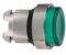 SE XB4 Головка кнопки 22мм зеленая с подсветкой ZB4BH33