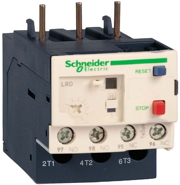 SE Contactors D Thermal relay D Тепловое реле перегрузки 7 A 10A