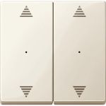 SE Merten KNX\EIB SM Беж Клавиша для модуля 2-кнопочного выключателя, с символами ВВ/ВН