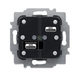 ABB 6108/07-500 Электронный адаптер для 2-клавишного переключателя ABB 6108/07-500 Электронный адаптер для 2-клавишного переключателя