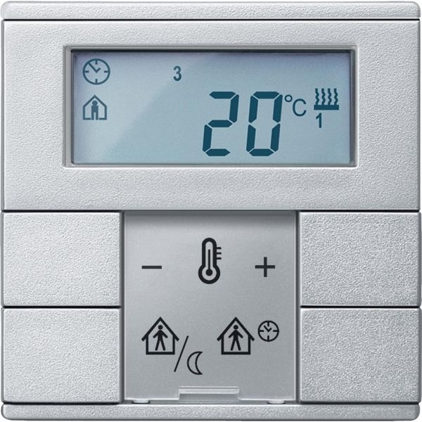 SE Merten KNX\EIB Терморегулятор с дисплеем (MTN6241-0460)