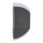 Legrand MyHome SCS Графит Лицевая панель 1М 'диммер' правая