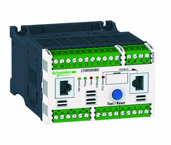 SE TeSys T Реле Ethernet TCP/IP 0.4-8A 24VDC