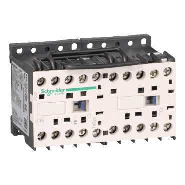 SE Contactors K Контактор реверсивный 3P, 9A, НО,240В 50/60Гц