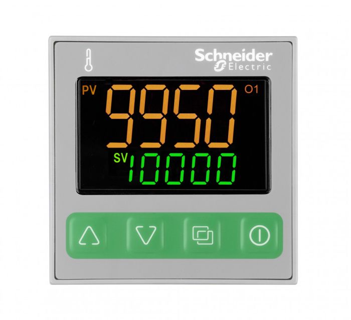 SE Температурный контроллер, 48х48, универсальный вх., 1 авар.вых., 2 рел.вых., 110/240В AC