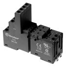 Finder Черный Розетка с винтовыми клеммами (с зажимной клетью) для реле 55.32, таймера 85.02; применяются модули 86.00, 99.02; в комплекте металлическ Finder Черный Розетка с винтовыми клеммами (с зажимной клетью) для реле 55.32, таймера 85.02; применяются модули 86.00, 99.02; в комплекте металлическ