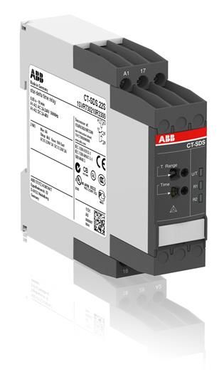 ABB CT-SDS.22S Реле времени (переключ-е звезда-треугольник) 24-240B AC, 24- 48B DC, 2ПК