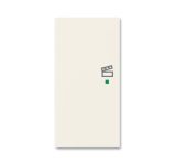 ABB Basic 55 Шале (бел) Клавиша двойная левая free@home, сцена ABB Basic 55 Шале (бел) Клавиша двойная левая free@home, сцена