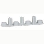 Legrand Vistop Комплект из двух разделяемых винтовых заглушек для рубильников Vistop 100-160A