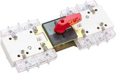 DEKraft ВР-101 Выключатель-разъединитель 40A 3P два направления симметр. DEKraft ВР-101 Выключатель-разъединитель 40A 3P два направления симметр.