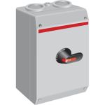 ABB OTP125 Выключатель нагрузки в боксе OTP125B4M 125А 4ех полюсный ABB OTP125 Выключатель нагрузки в боксе OTP125B4M 125А 4ех полюсный