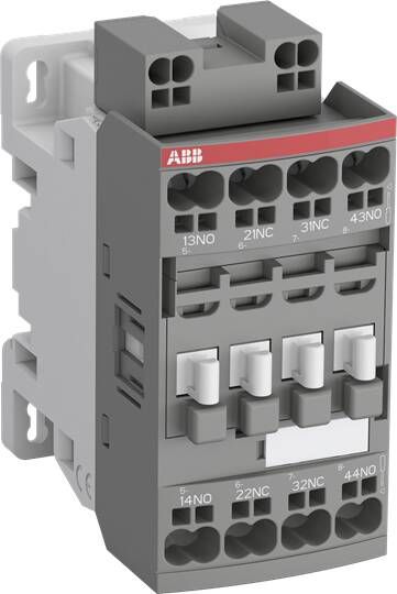 ABB Реле контакторное NFZ31EK-22 с втычными клеммами, с универсальной катушкой управления 48-130BAC/DC