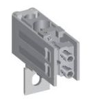 ABB OZXB6 Устройство для подключения кабеля Al/Cu 2х(120...300) 1комплект-3шт