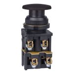 КЭАЗ Выключатель кнопочный КЕ 022-У3-исп.3 (черный) КЭАЗ Выключатель кнопочный КЕ 022-У3-исп.3 (черный)