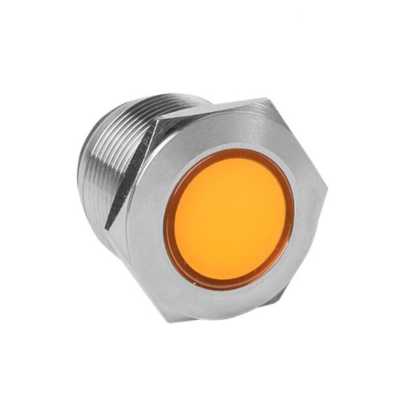 EKF PROxima Лампа оранжевая сигнальная S-Pro67 19 мм 230В