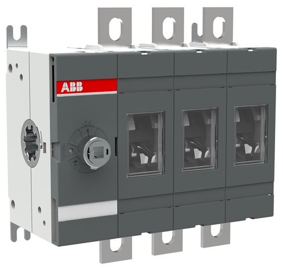 ABB OT250E03 Выключатель-разъединитель 3Р 250A,без ручки и переходника