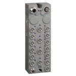 SE Дискретный модуль IP67, 16 вх/вых, разъемы М8