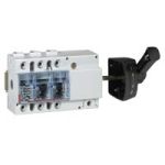 Legrand Vistop Рубильник 3Р 100A боковой привод, черная рукоятка Legrand Vistop Рубильник 3Р 100A боковой привод, черная рукоятка
