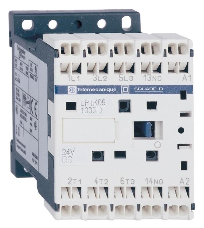 SE Contactors K Контактор 3P, 6А, НО, 24V DС, пружинный зажим