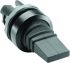 ABB MTS1-10B Переключатель 2-х поз. черный