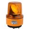 SE Лампа маячок вращающийся оранжевая 12В DC 130мм
