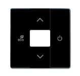 ABB Future CP-RTC-81 Накладка терморегулятора free@home, антрацит ABB Future CP-RTC-81 Накладка терморегулятора free@home, антрацит