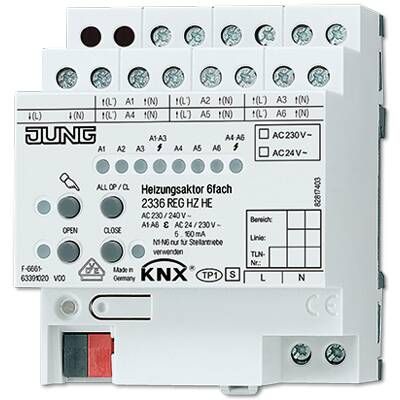 JUNG KNX Актор отопления