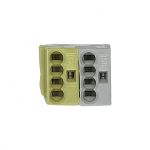 SE Merten KNX\EIB Желтый/Беж Зажим разветвительный (упак=50шт.)