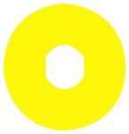 SE XB5 Пластина с маркировкой аварийной остановки ZBY8101