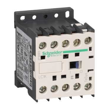 SE Contactors K Контактор 3P, 12A, НО, 120V 50/60 Гц, зажим под винт