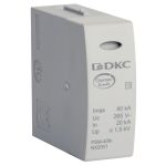 DKC Jupiter Сменный модуль к УЗИП, класс II, N-PE, 4