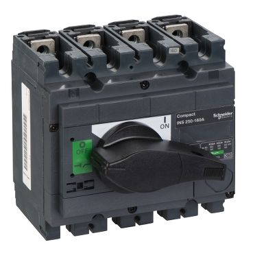 SE Compact INS/INV Выключатель-разъединитель INS250 160А 4P