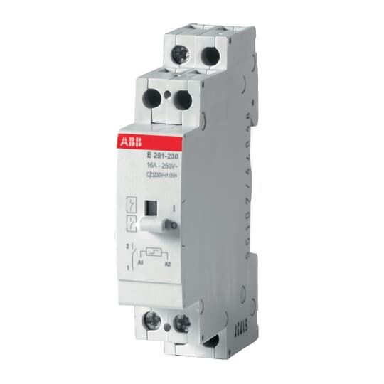 ABB E251-230 Реле электромеханическое 1НО, 230В, 16А