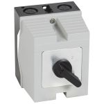 Legrand Переключатель без положения ''0'' PR 17 4П 8 контактов в коробке 96x120 мм