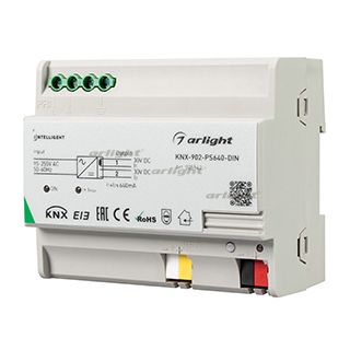 Arlight INTELLIGENT Блок питания шины KNX-902-PS640-DIN (230V, 640mA) (INTELLIGENT -)