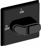 ABB OHBS1AH1 Ручка управления выносная для рубильников OT16..80F черная