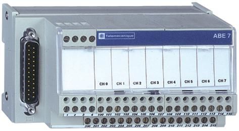 SE Modicon Telefast База на аналоговые сигналы для TSх3722/CTZ*A (SUB-D15)