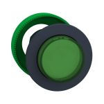 SE ГОЛОВКА КНОПКИ 22ММ ЗЕЛЕНАЯ, С ЗАДЕРЖКОЙ, ПОДСВ, ВЫСТУПАЮЩАЯ, ЗАПОДЛИЦО, ПЛАСТИК