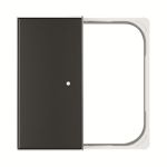 ABB SKY SR-2-85NS Клавиша двойная free@home черный бархат ABB SKY SR-2-85NS Клавиша двойная free@home черный бархат