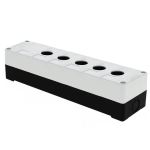 EKF PROxima Корпус КП105 пластиковый 5 кнопок белый