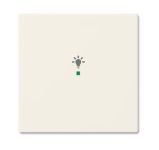 ABB Basic 55 Шале (бел) Клавиша одинарная free@home, освещение ABB Basic 55 Шале (бел) Клавиша одинарная free@home, освещение