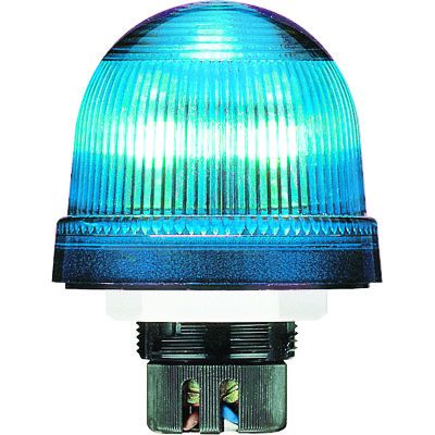 ABB KSB Сигнальная лампа-маячок KSB-123L синяя проблесковая 230В АC (ксеноновая)