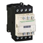 SE Contactors D Контактор 3Р 9A, НО+НЗ, 110В.DC., под кольцевой наконечник, пониженное потребление, для железнодорожной отрасли (LC1D0986FDS207)